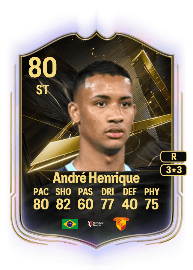 André Henrique card