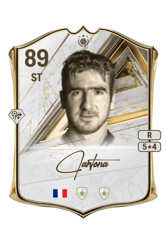 Eric Cantona card