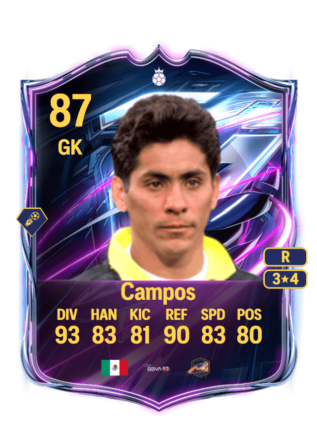 Jorge Campos card