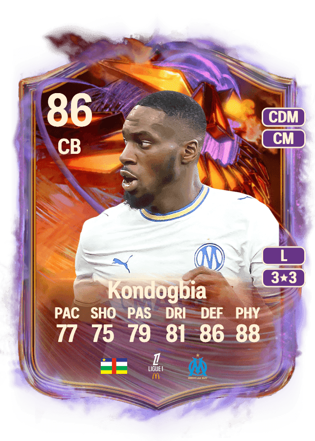 Geoffrey Kondogbia card