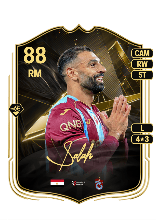 Mohamed Salah card