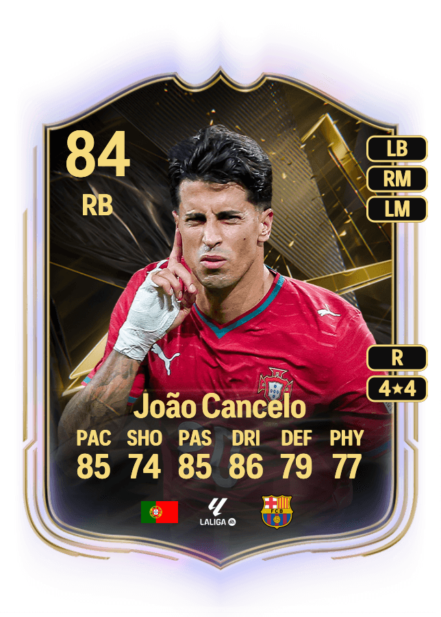 João Cancelo card