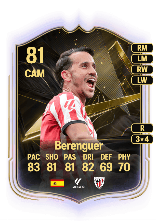 Berenguer card