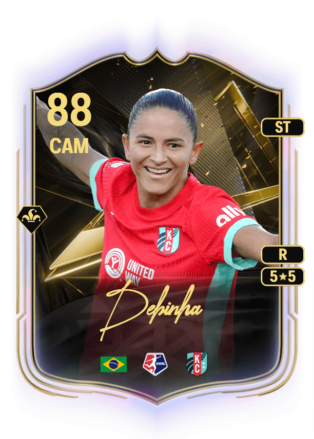 Debinha card