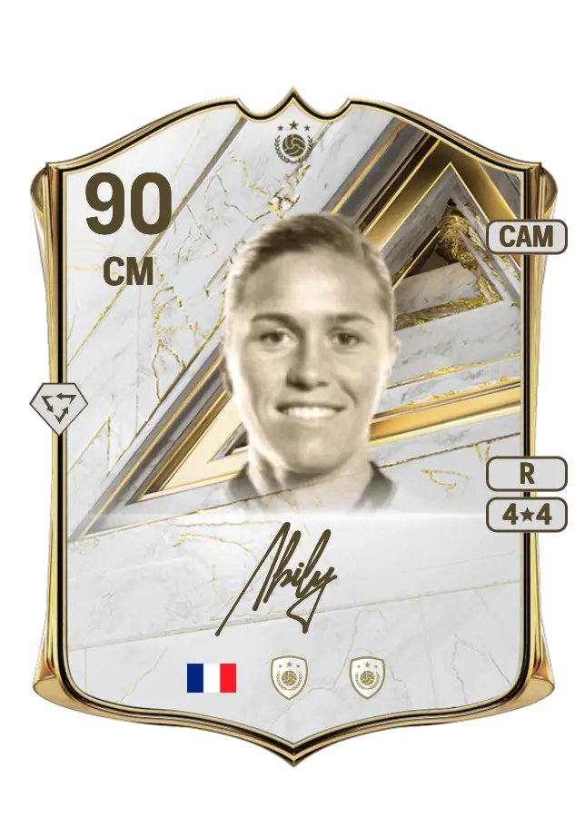 Camille Abily card