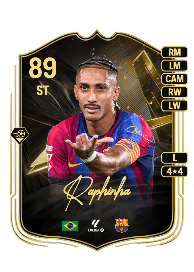 Raphinha card