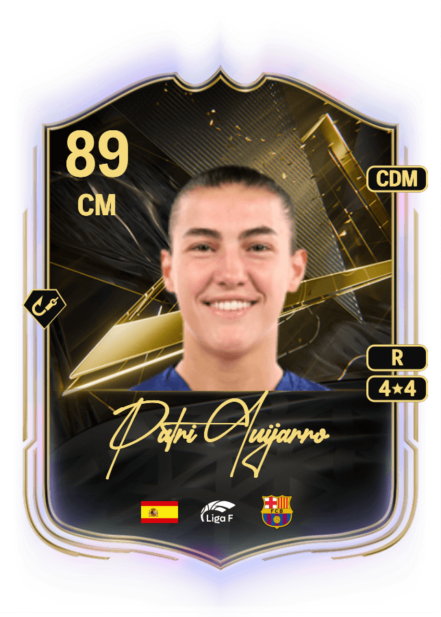 Patri Guijarro card