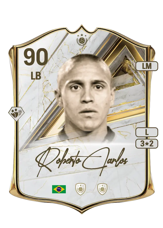 Roberto Carlos card