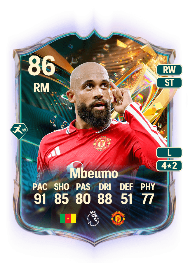 Bryan Mbeumo card
