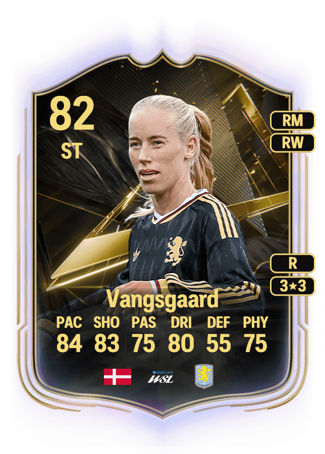 Amalie Vangsgaard card