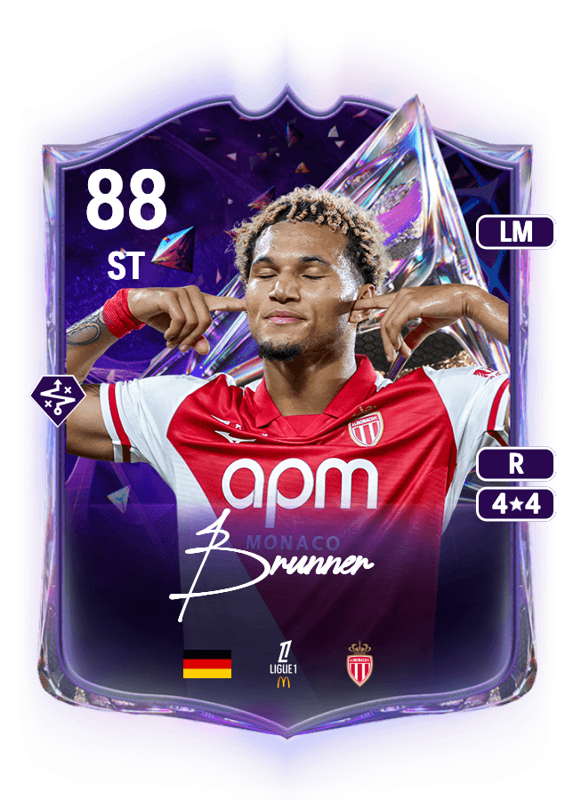 Paris Brunner card