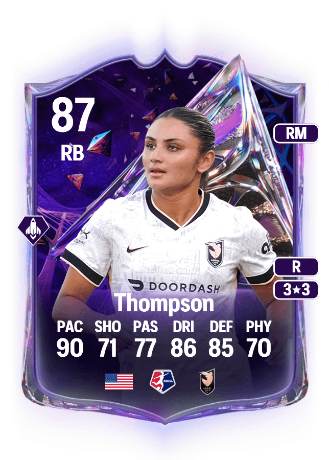Gisele Thompson card