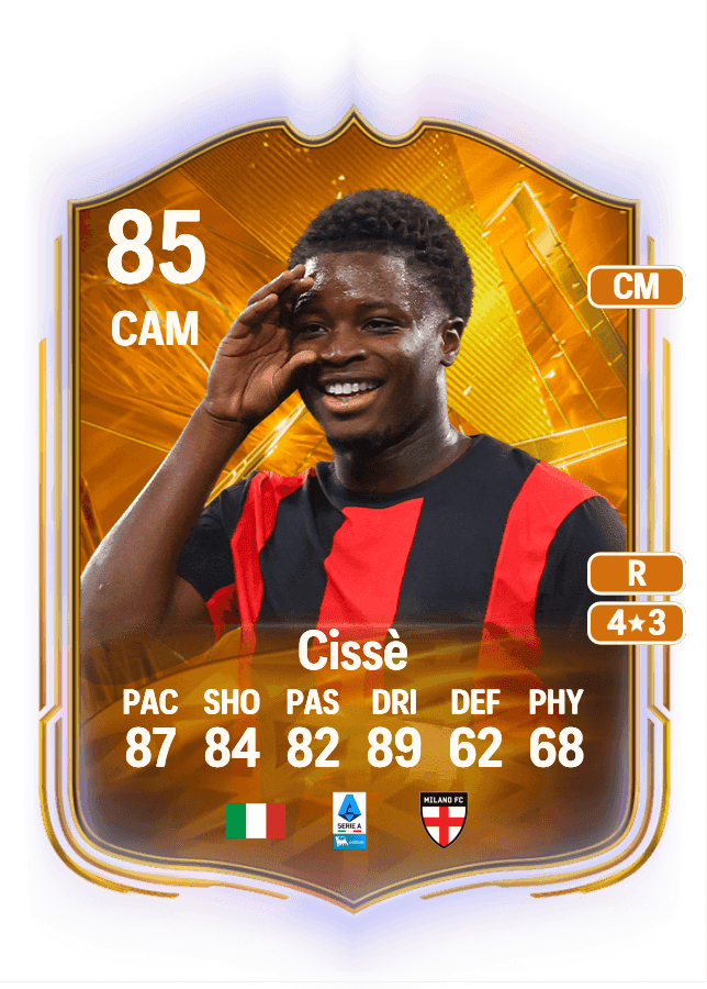 Alphadjo Cissè card