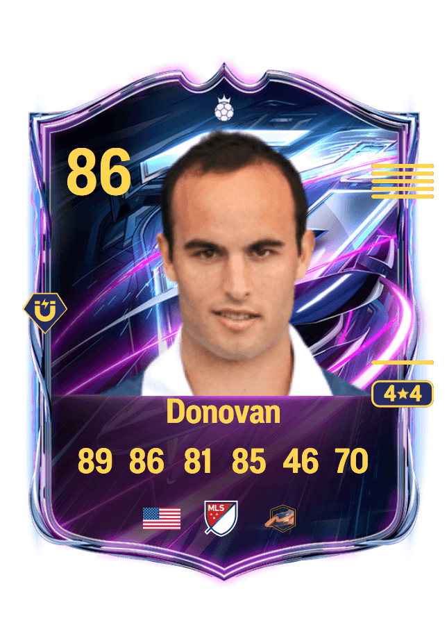 Landon Donovan card