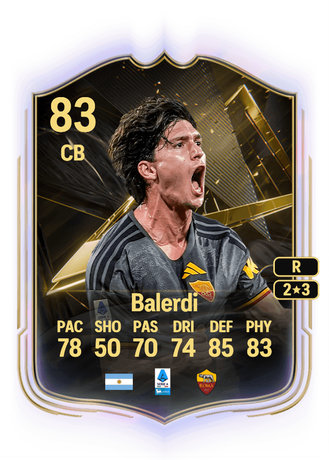 Leonardo Balerdi card