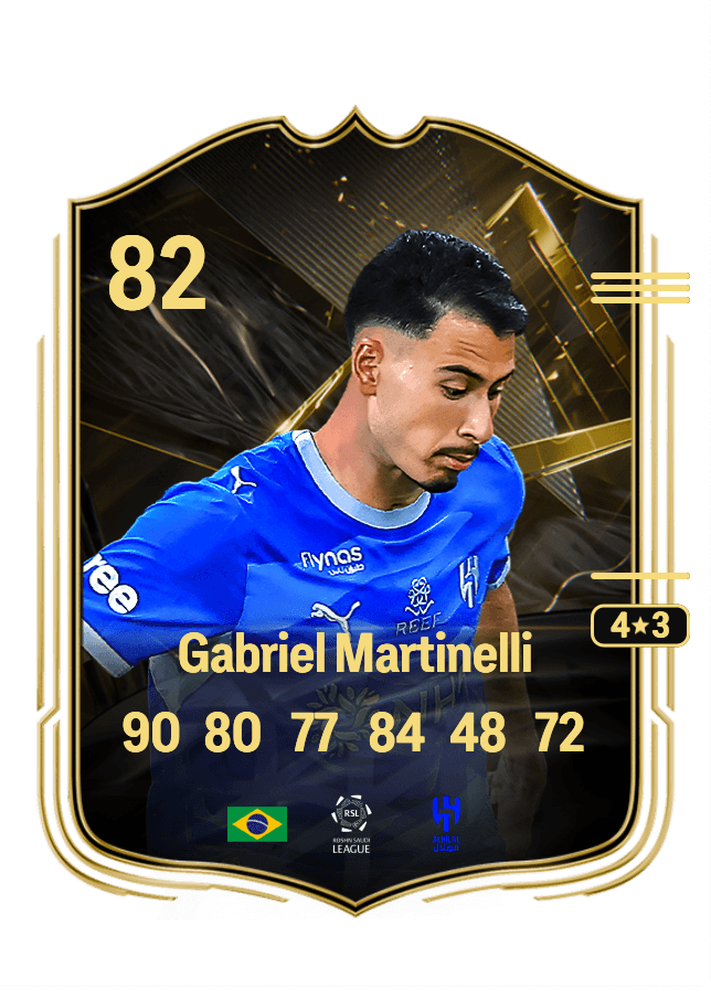 Gabriel Martinelli card