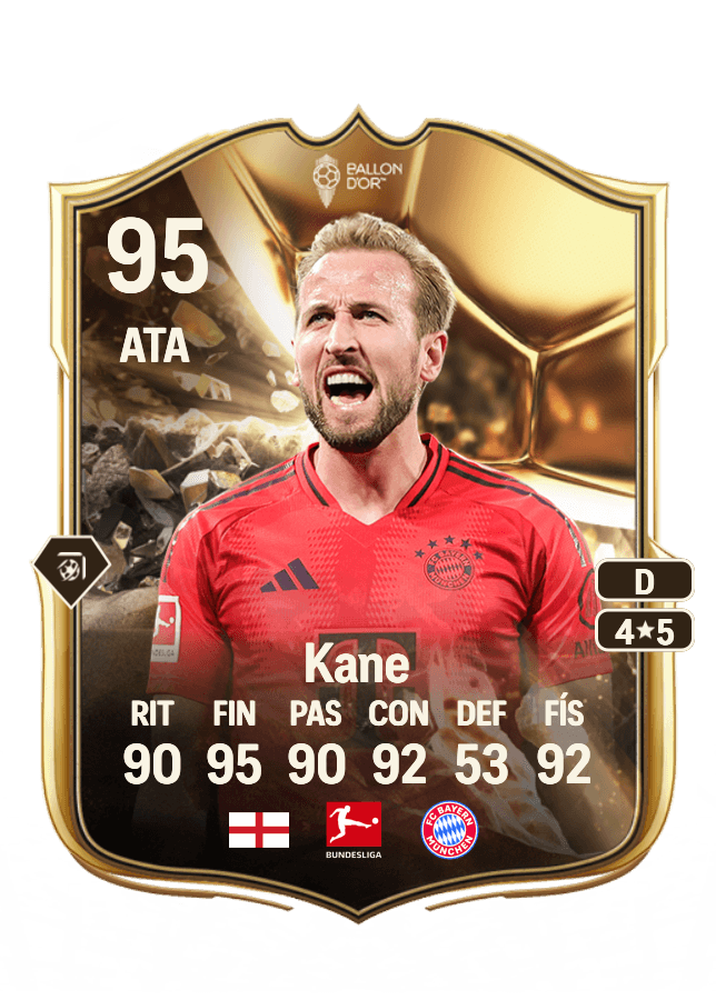 Harry Kane card