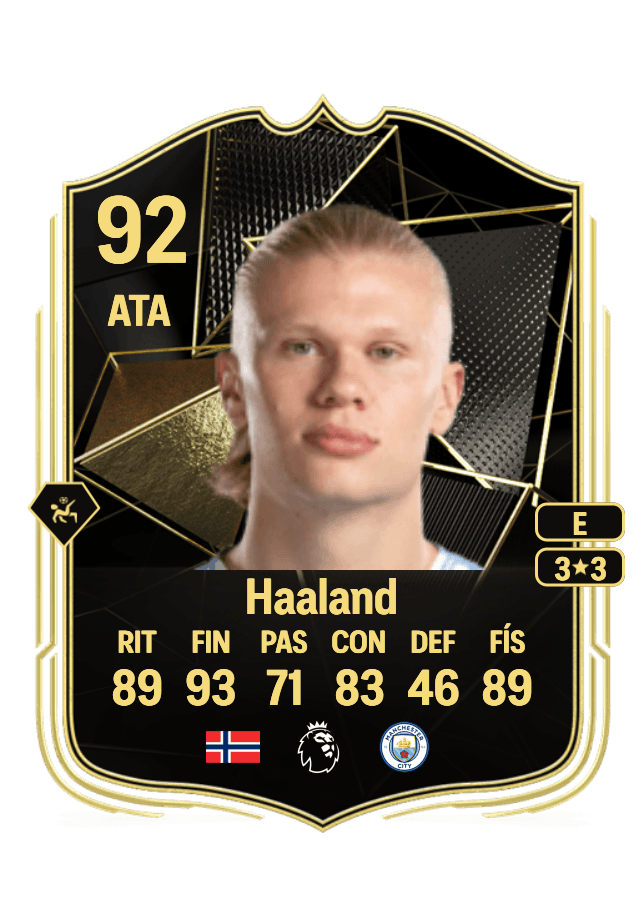 Erling Haaland card