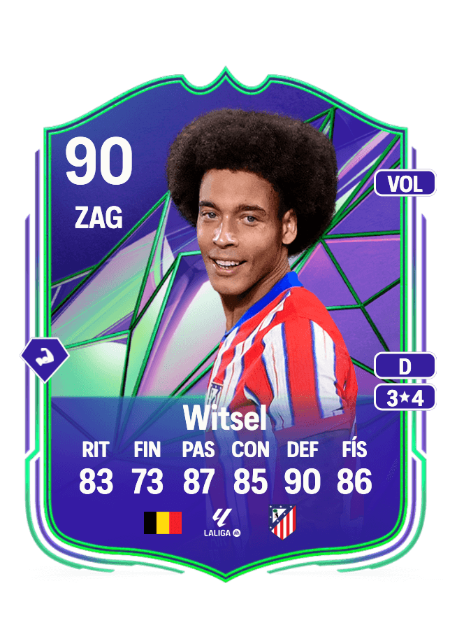 Axel Witsel card