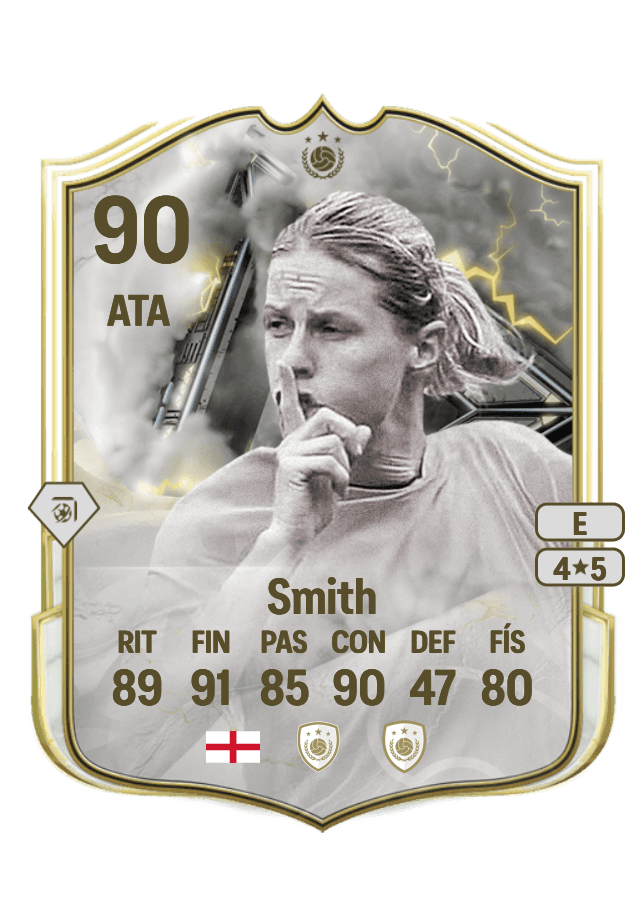 Kelly Smith card