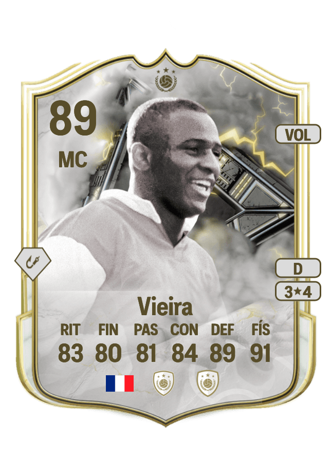 Patrick Vieira card