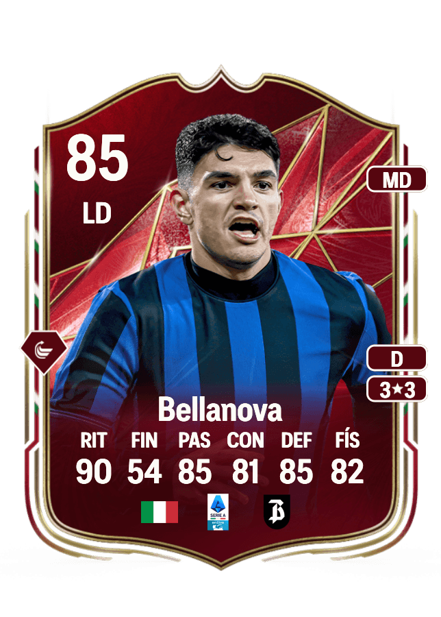 Raoul Bellanova card