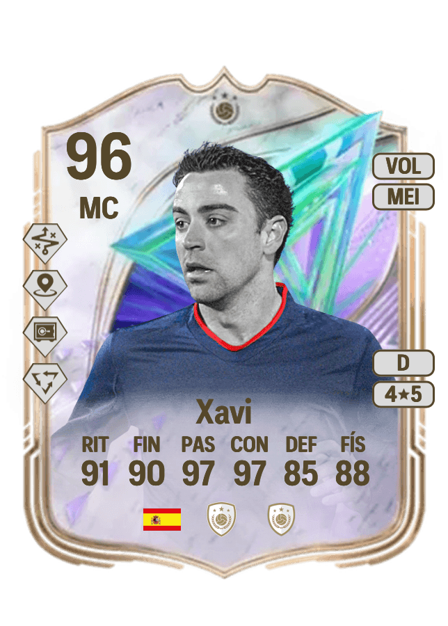 Xavi card