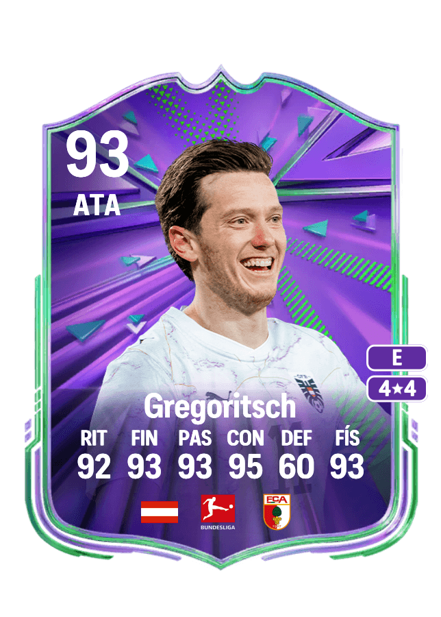 Michael Gregoritsch card