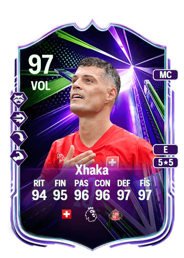 Granit Xhaka card