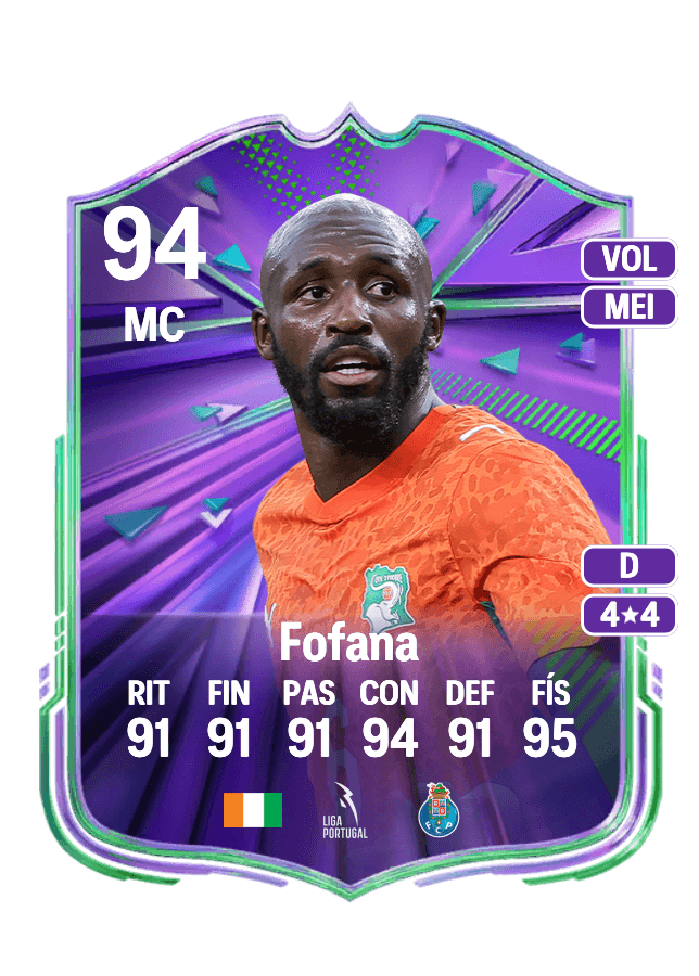 Seko Fofana card