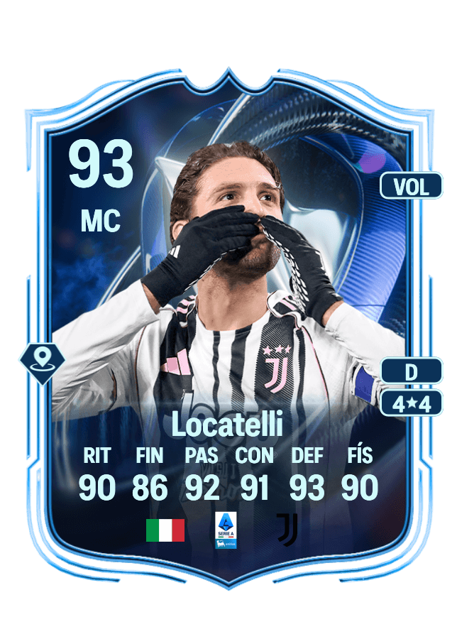 Manuel Locatelli card