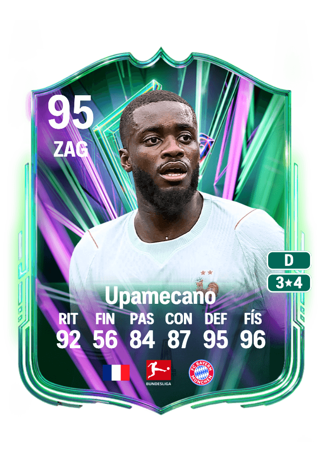 Dayot Upamecano card