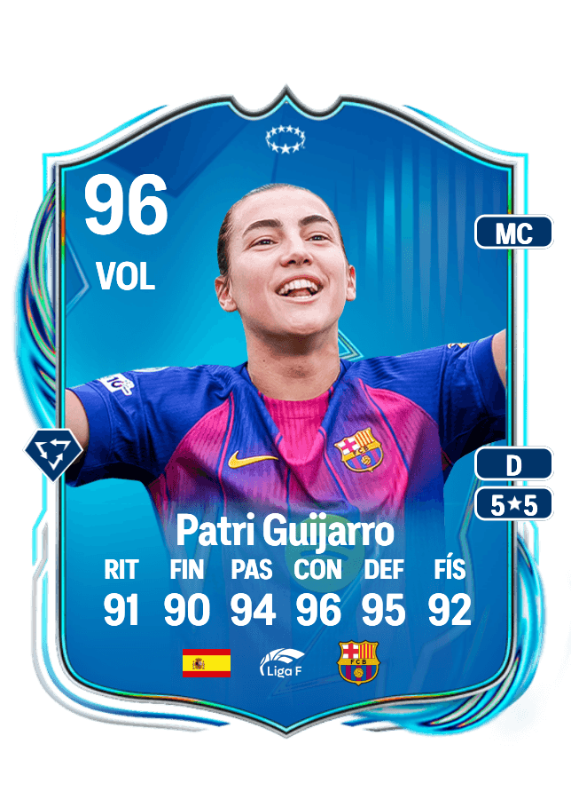 Patri Guijarro card