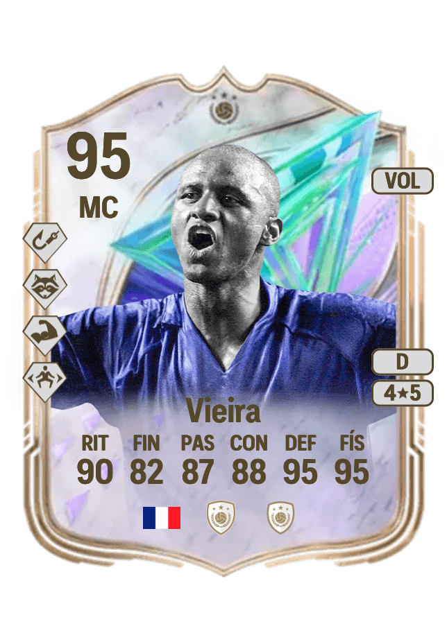 Patrick Vieira card