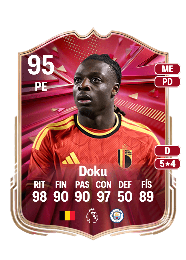Jérémy Doku card