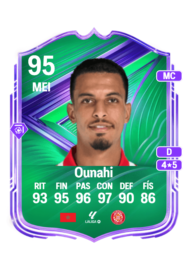 Azzedine Ounahi card