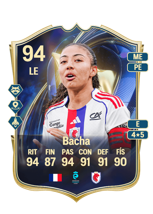 Selma Bacha card