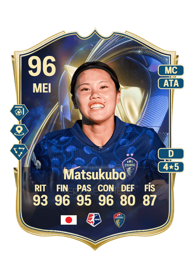 Manaka Matsukubo card