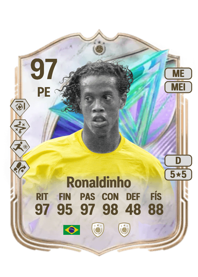 Ronaldinho card