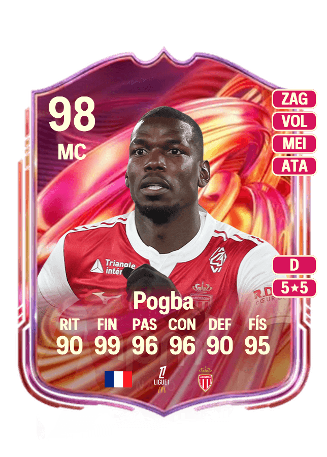 Paul Pogba card