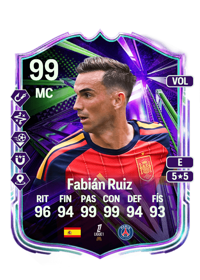 Fabián Ruiz card