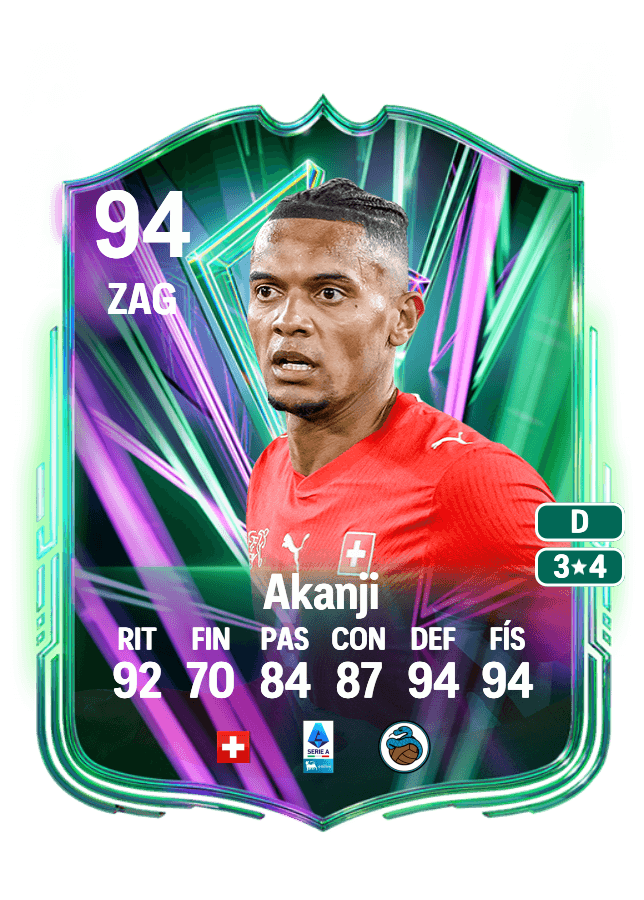 Manuel Akanji card