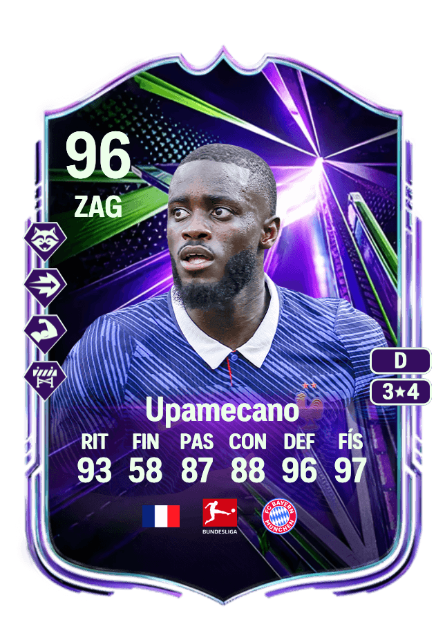 Dayot Upamecano card