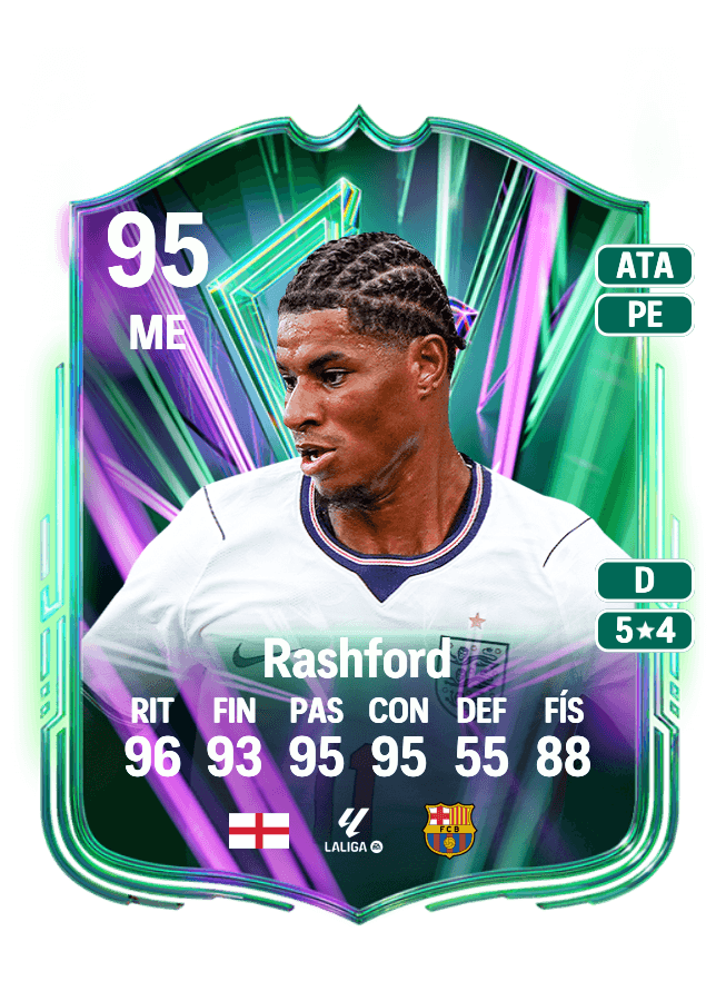 Marcus Rashford card