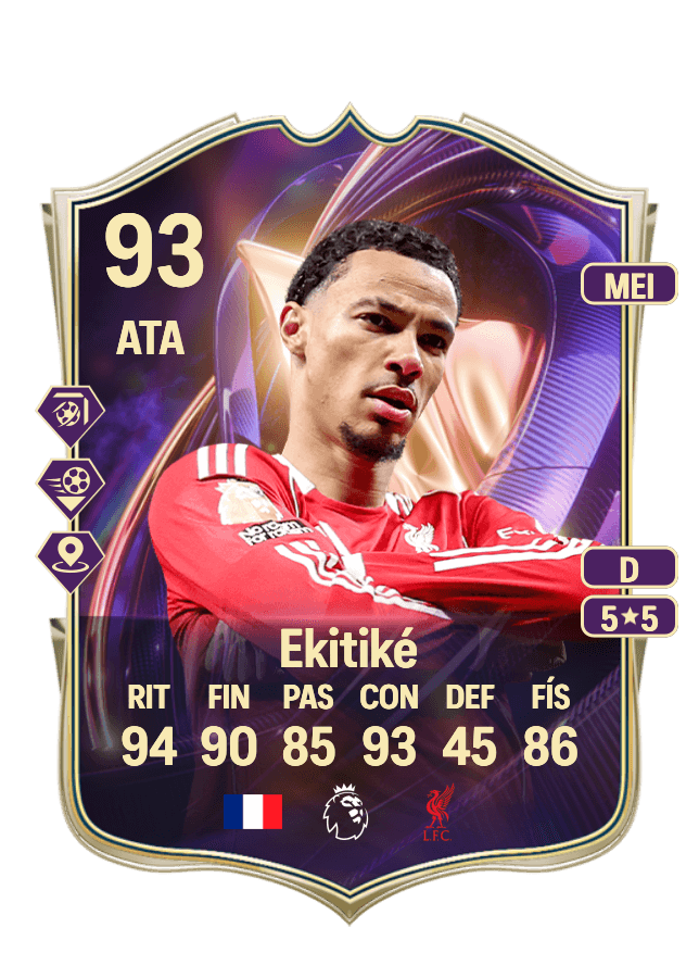 Hugo Ekitiké card