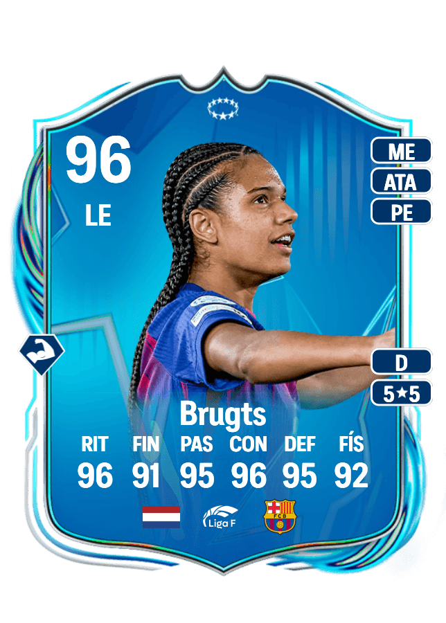Esmee Brugts card