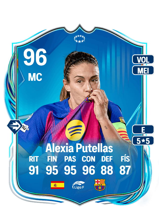 Alexia Putellas card