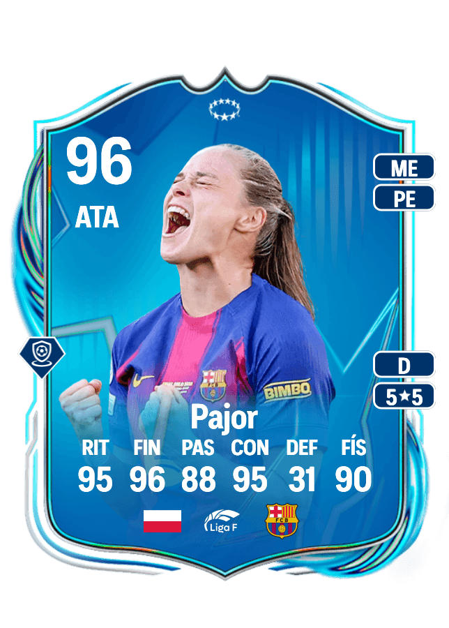 Ewa Pajor card