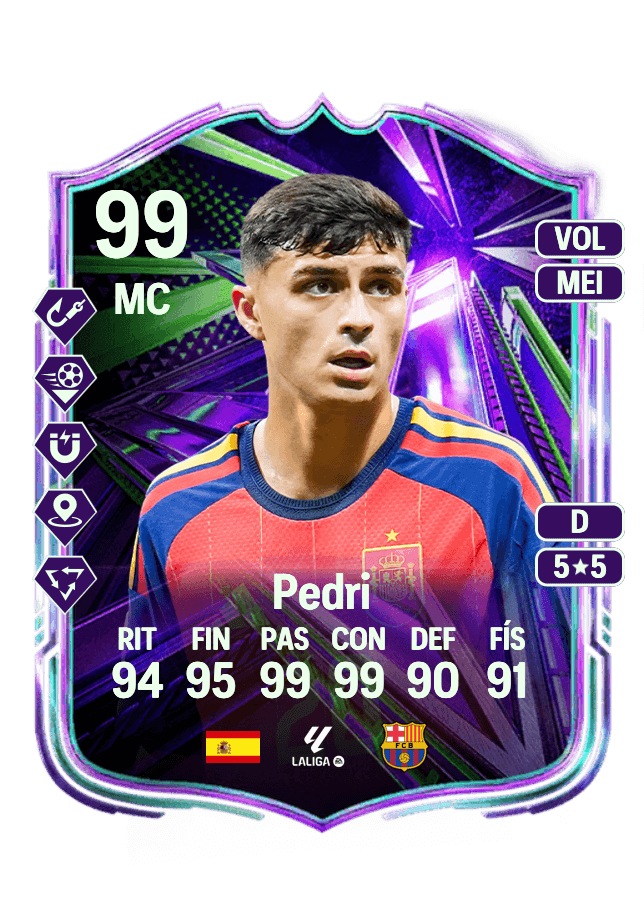 Pedri card