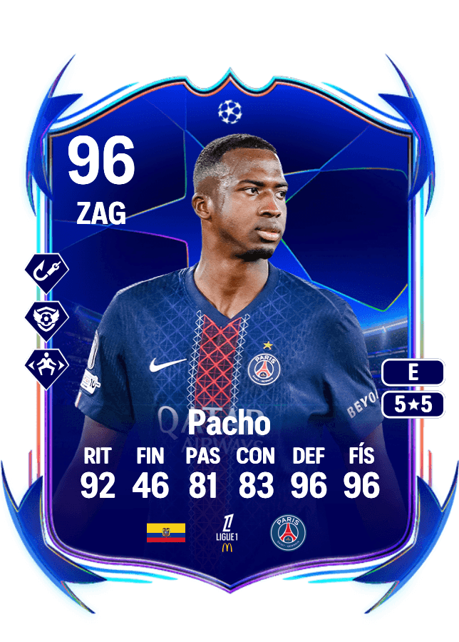 Willian Pacho card